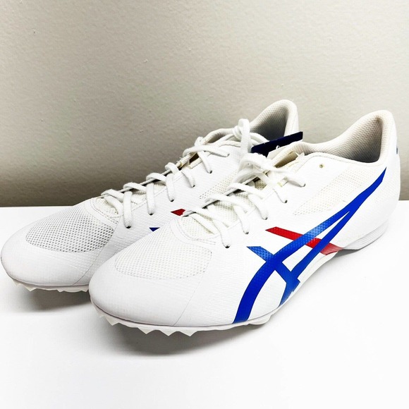 Asics Other - NEW Asics Hyper MD 7 Tokyo Red White Blue Shoes Track Spikes & Tool